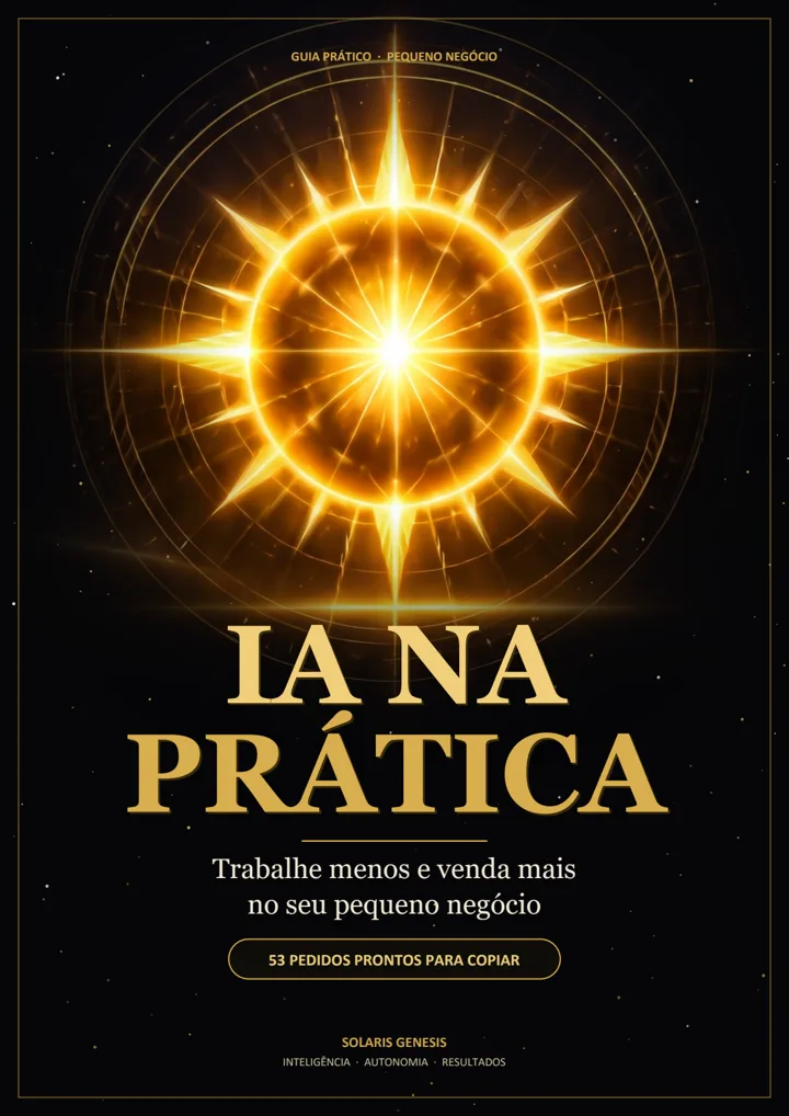 Capa do e-book IA na Prática