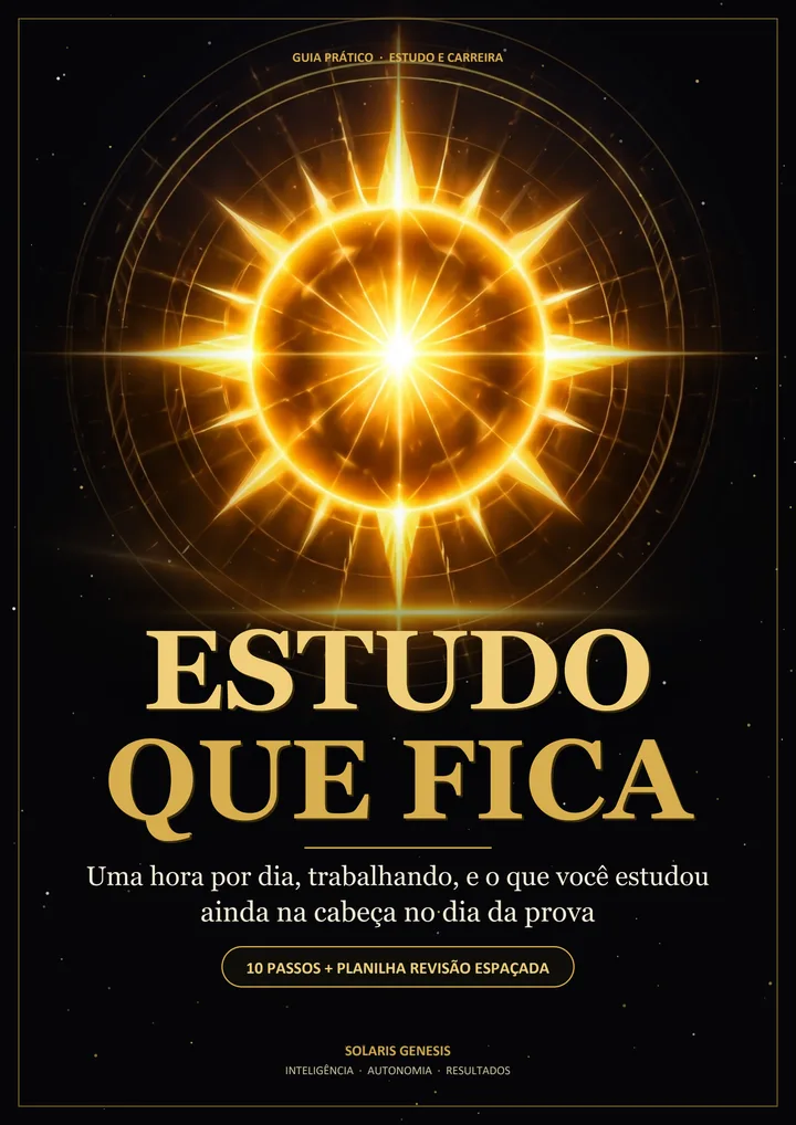 Capa do e-book Estudo que Fica