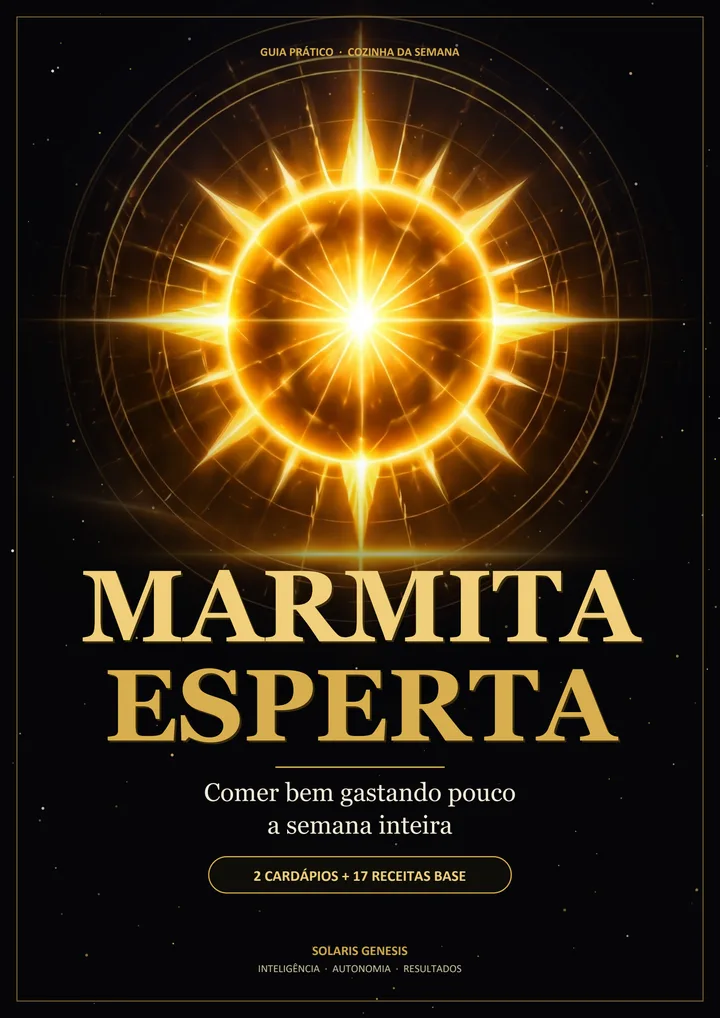 Capa do e-book Marmita Esperta
