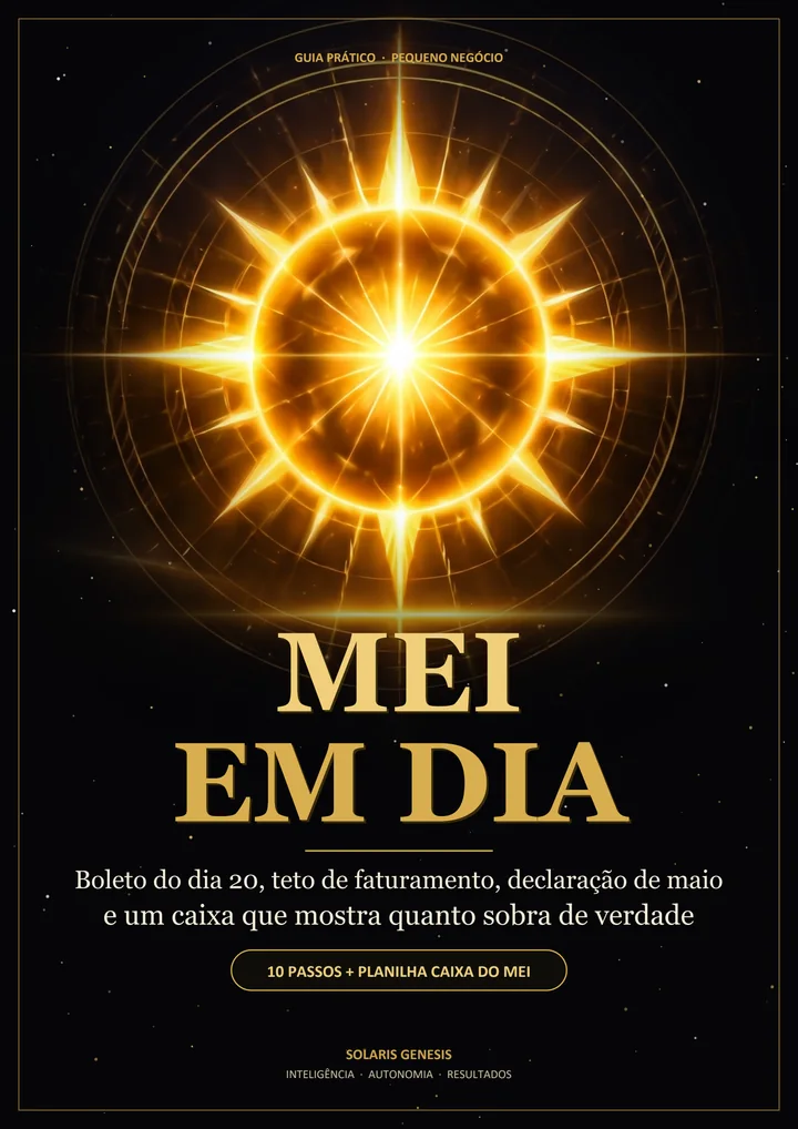 Capa do e-book MEI em Dia